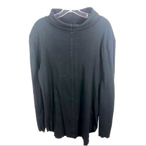 Daniel Patrick Turtleneck Sweatshirt Oversize XS